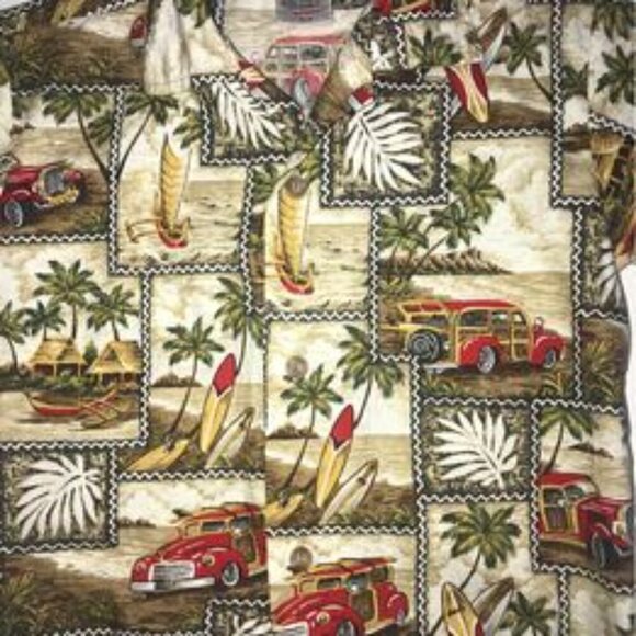 *3/$15* Boy's Hawaiian Short Set - Picture 2 of 6